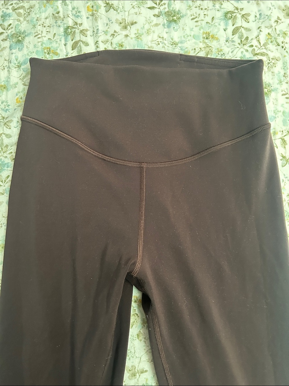 lululemon athletica Black High-Waist Active Leggings